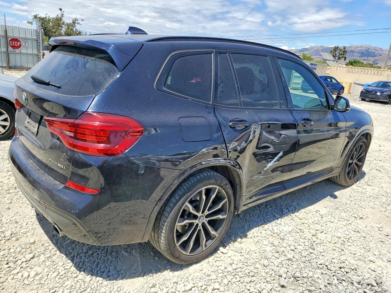 2021 BMW X3 XDRIVE30I — снимка 3