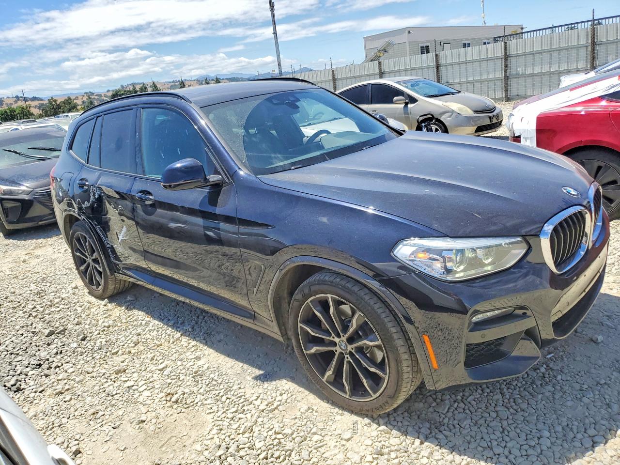 2021 BMW X3 XDRIVE30I — снимка 4