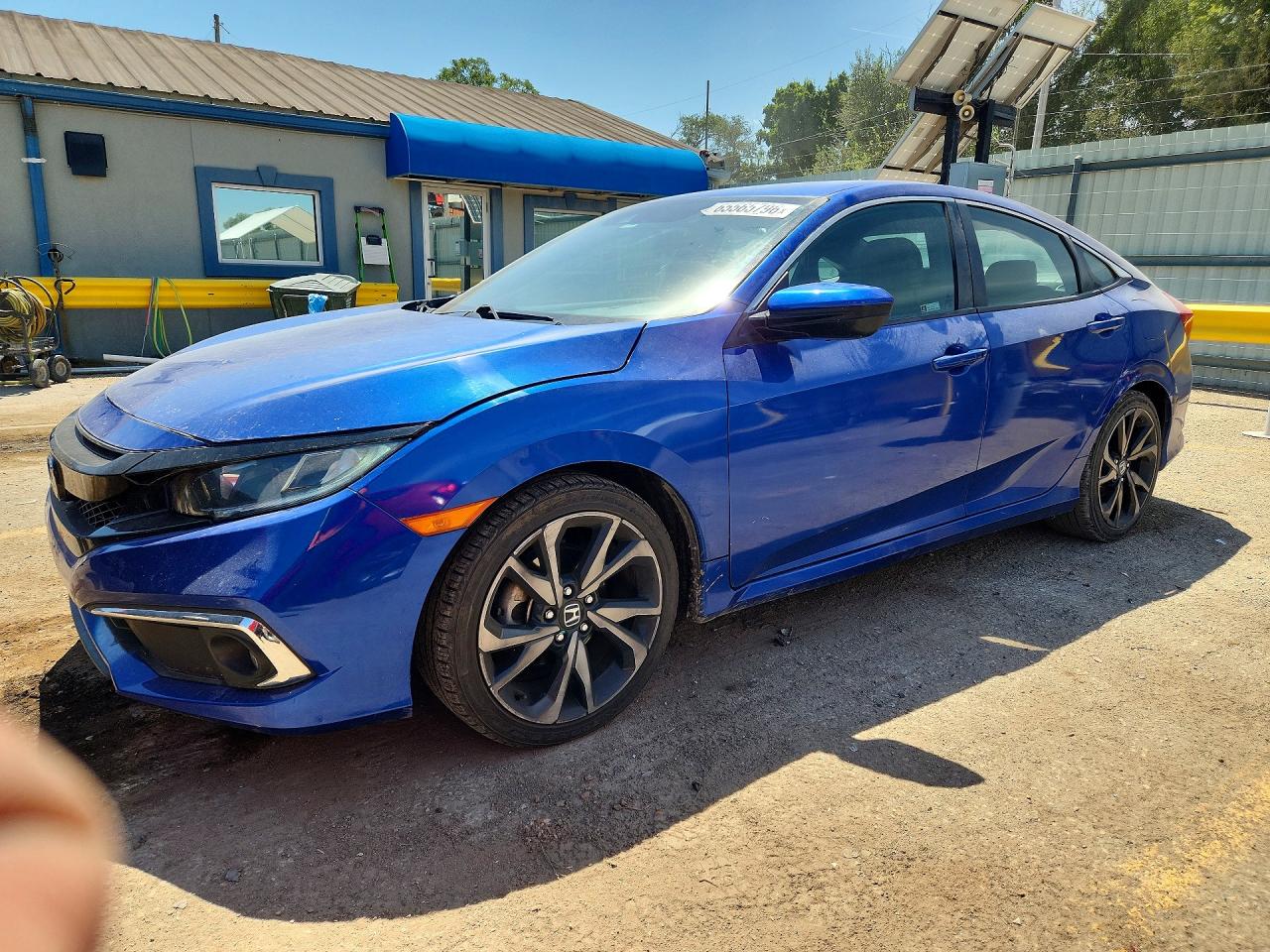 2020 HONDA CIVIC SPORT
