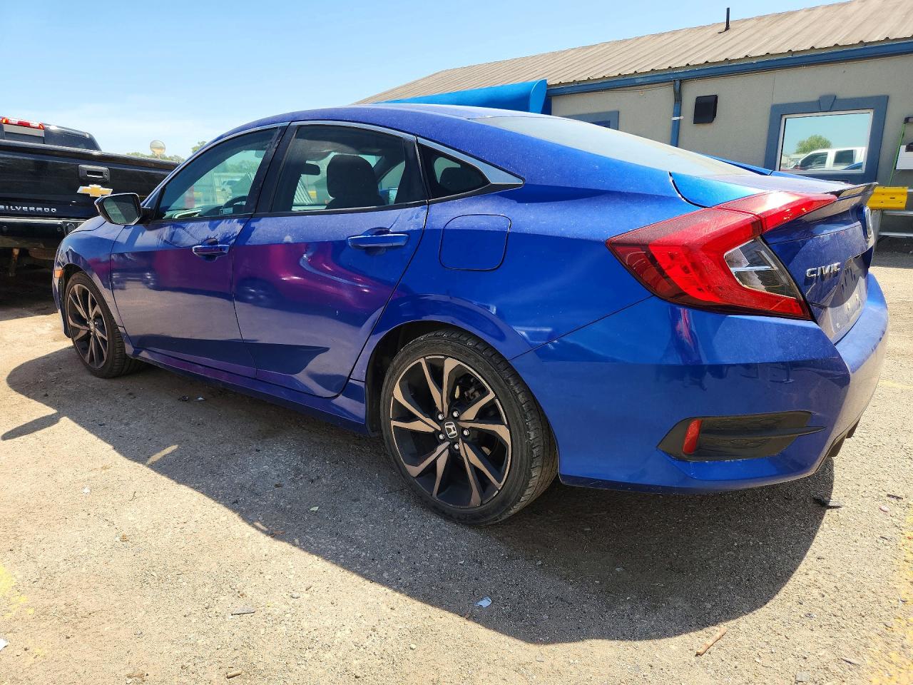 2020 HONDA CIVIC SPORT — снимка 2
