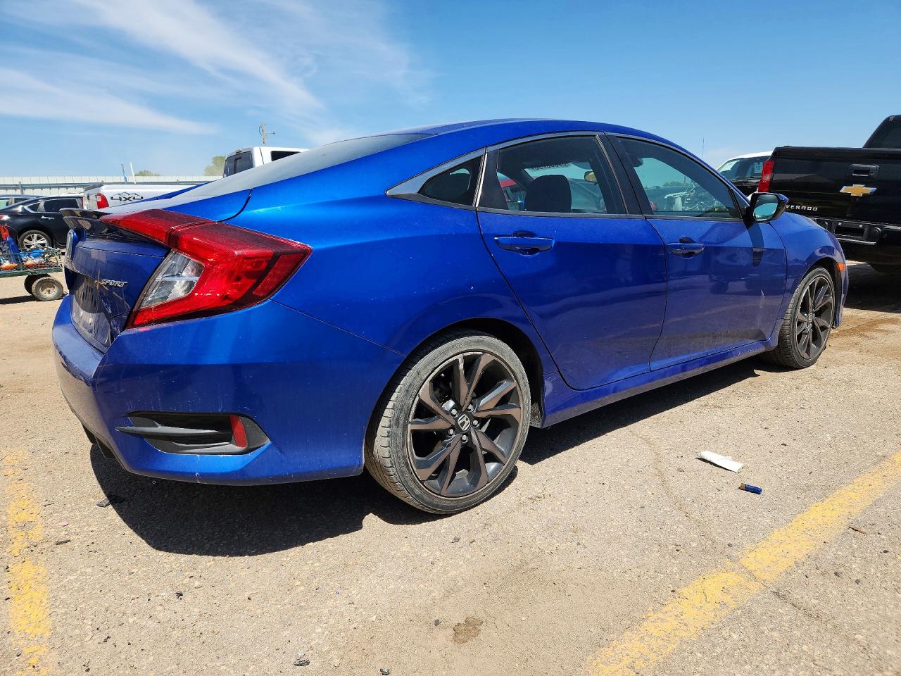 2020 HONDA CIVIC SPORT — снимка 3
