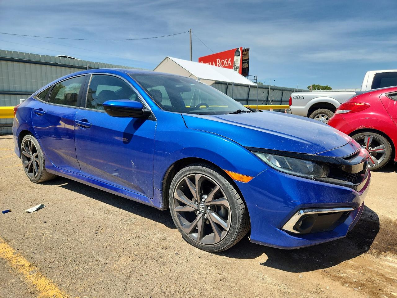 2020 HONDA CIVIC SPORT — снимка 4