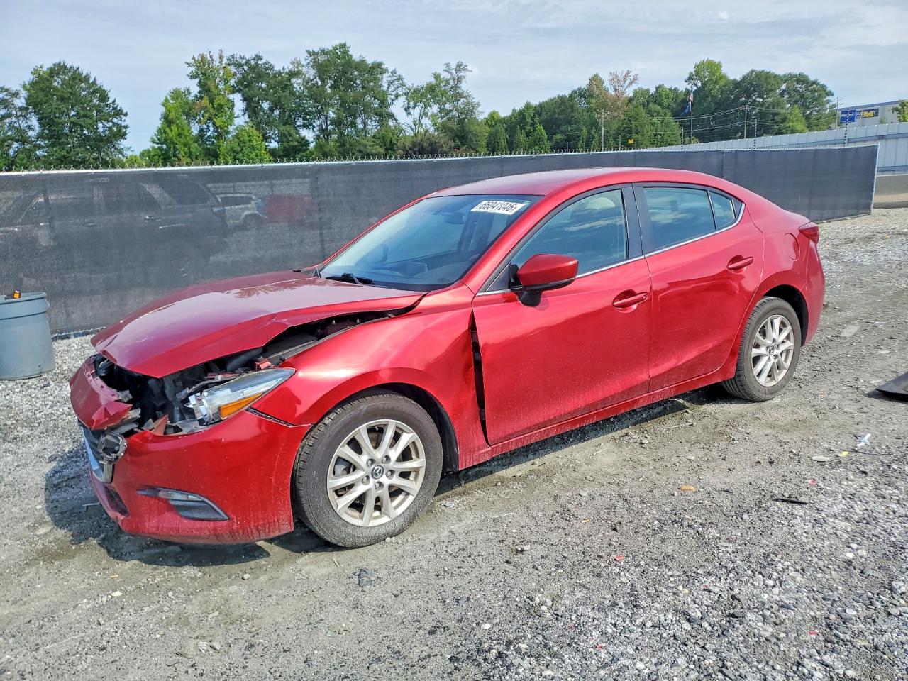 2017 MAZDA 3 SPORT