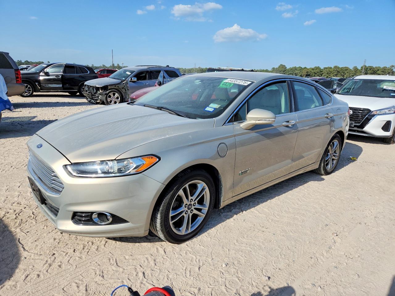 2015 FORD FUSION TITANIUM PHEV