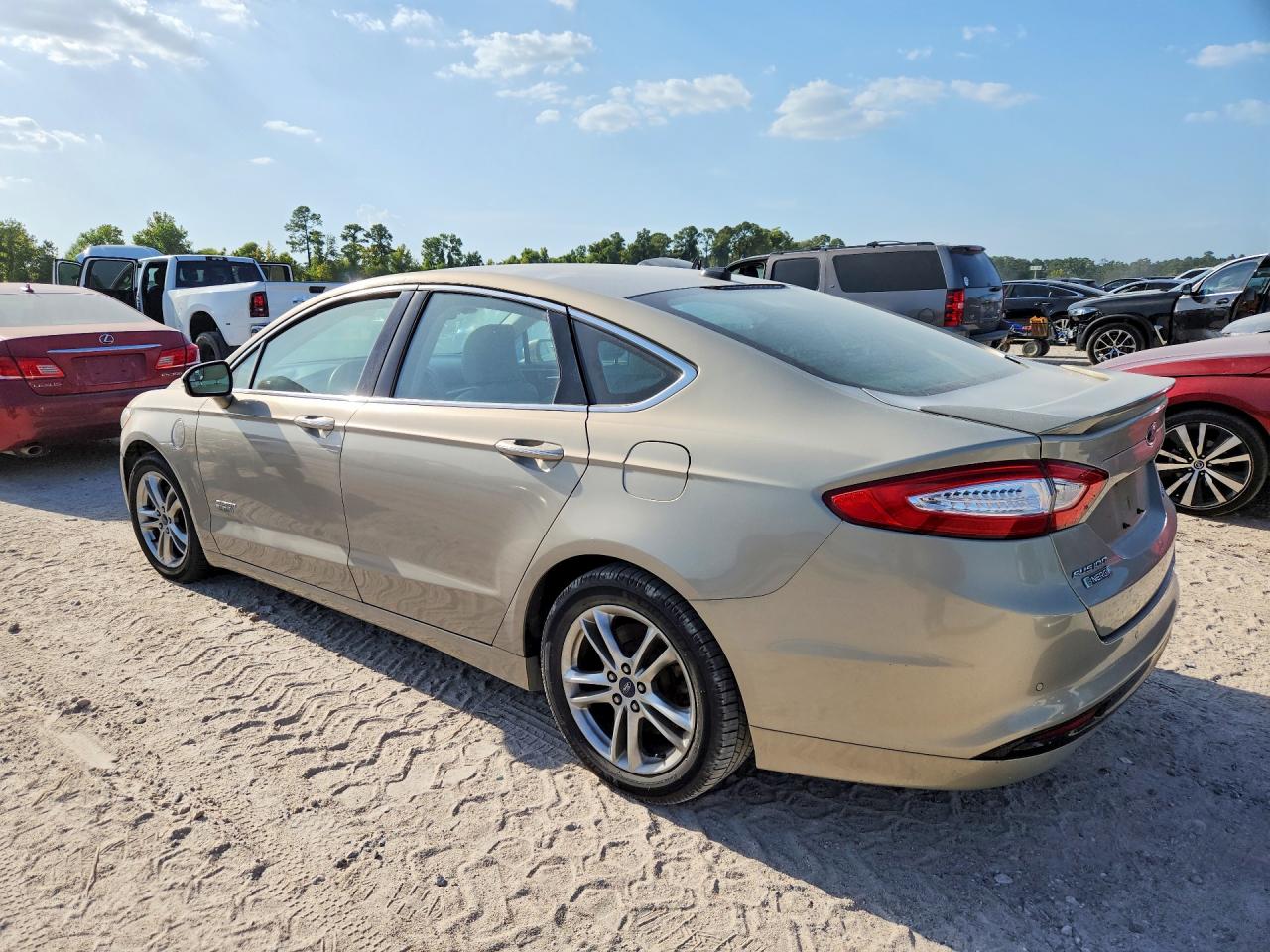 2015 FORD FUSION TITANIUM PHEV — снимка 2