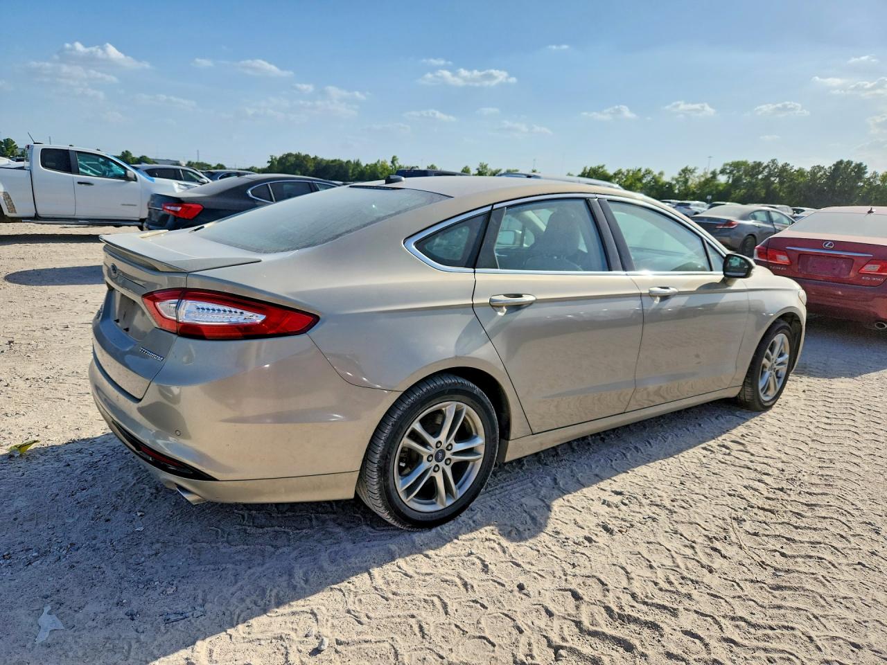 2015 FORD FUSION TITANIUM PHEV — снимка 3
