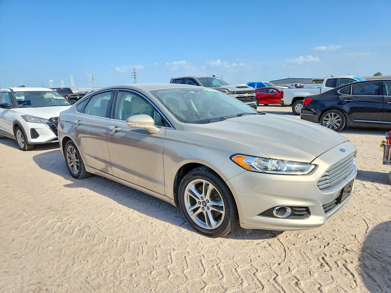 2015 FORD FUSION TITANIUM PHEV — снимка 4