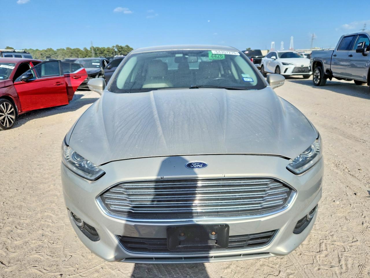 2015 FORD FUSION TITANIUM PHEV — снимка 5