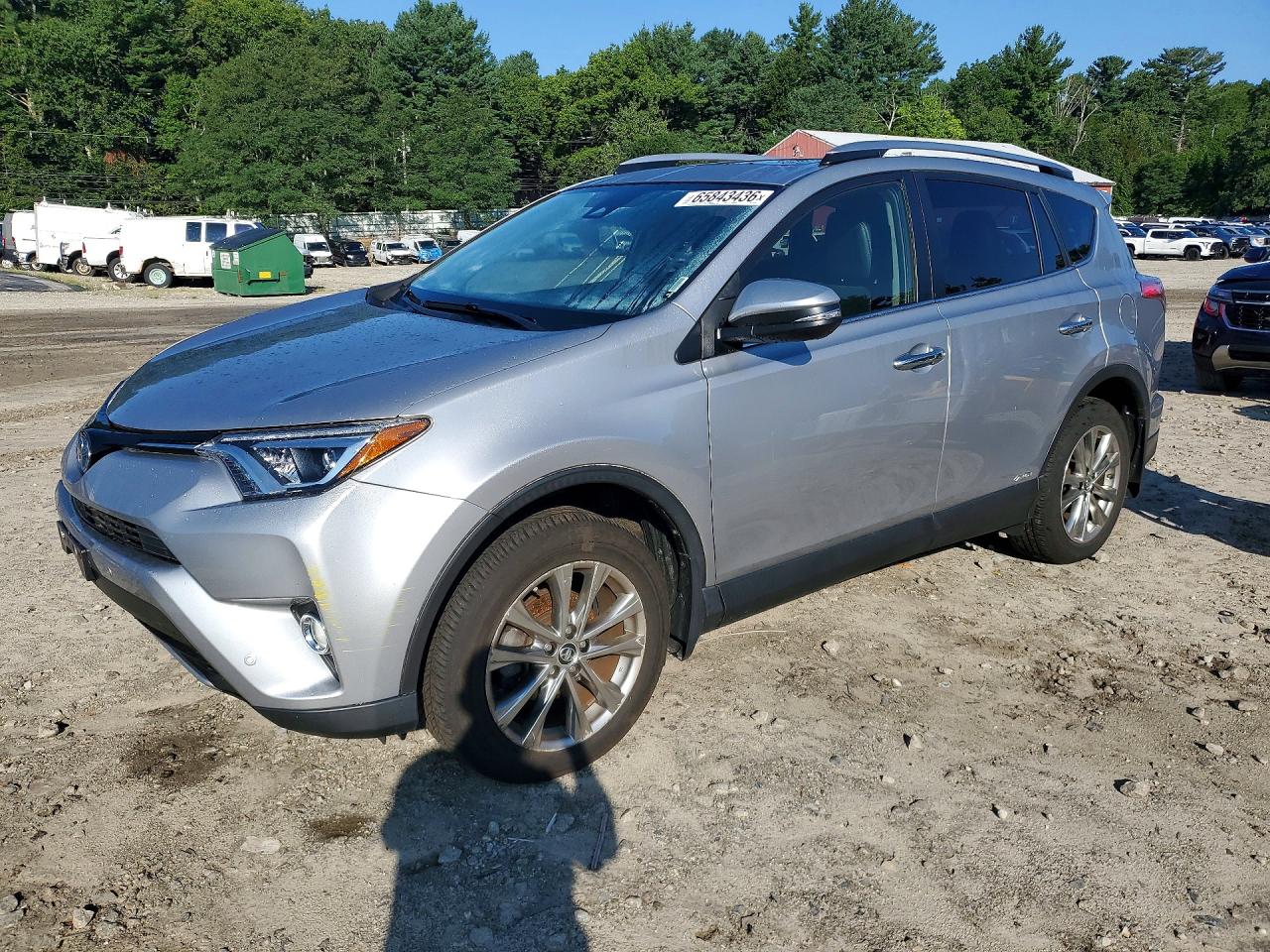 2018 TOYOTA RAV4 HV LIMITED
