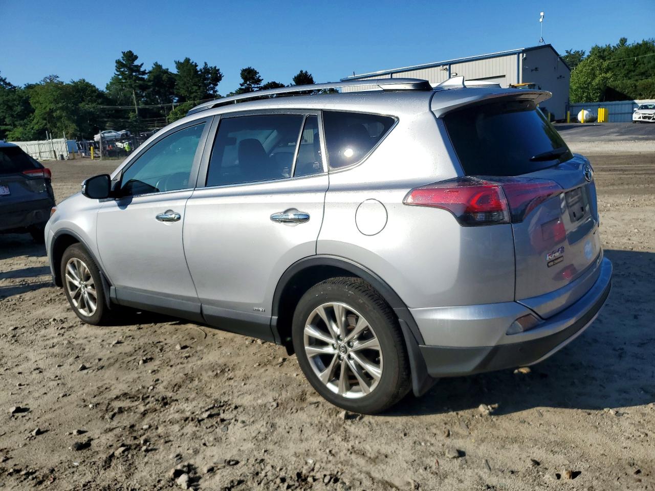 2018 TOYOTA RAV4 HV LIMITED — снимка 2