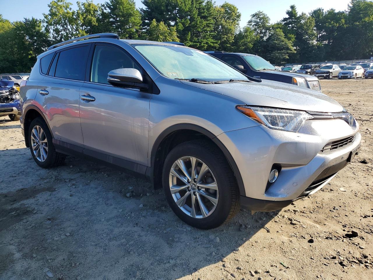 2018 TOYOTA RAV4 HV LIMITED — снимка 5