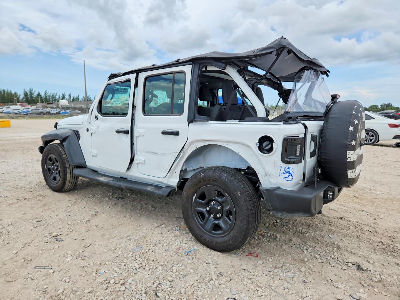 2026 JEEP WRANGLER SPORT — снимка 2