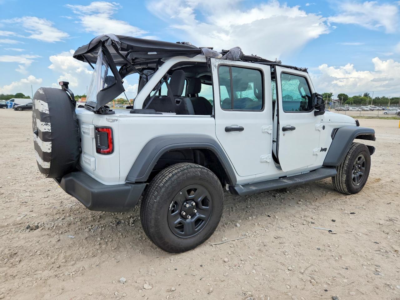 2026 JEEP WRANGLER SPORT — снимка 3