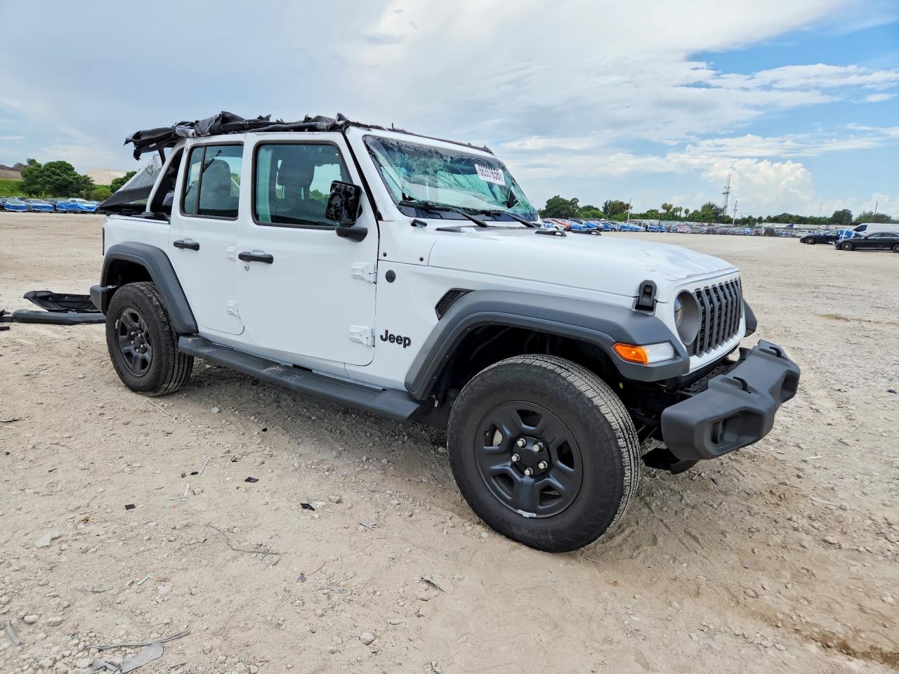 2026 JEEP WRANGLER SPORT — снимка 4