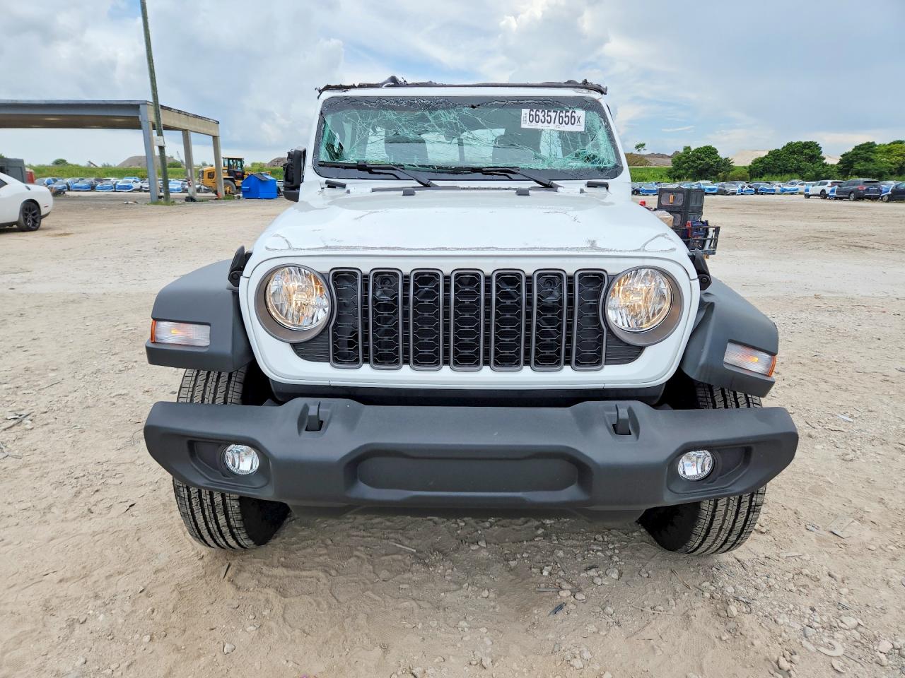 2026 JEEP WRANGLER SPORT — снимка 5