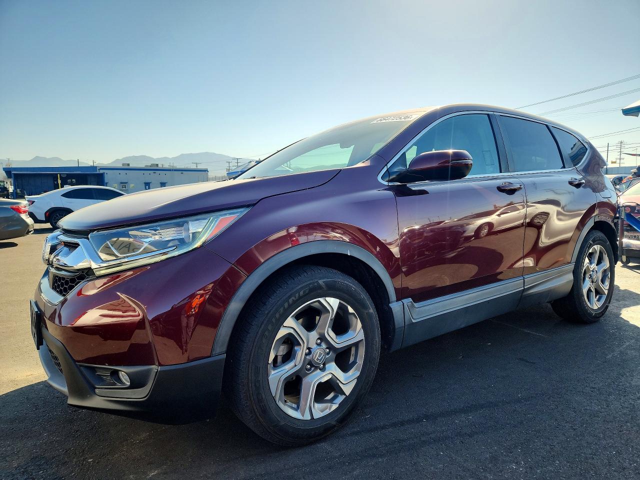 2017 HONDA CR-V EXL