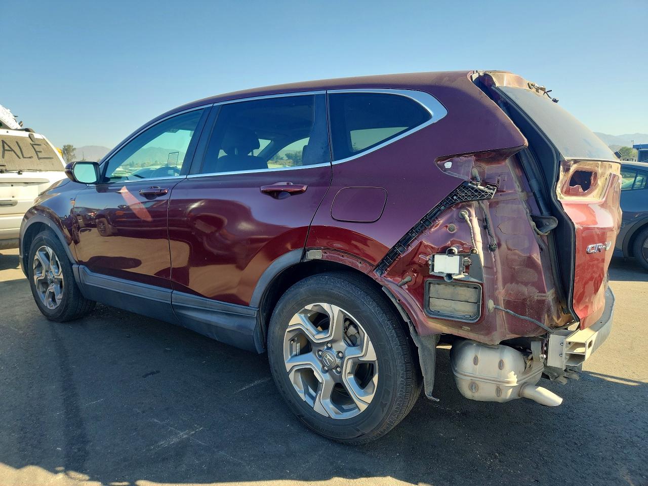 2017 HONDA CR-V EXL — снимка 2