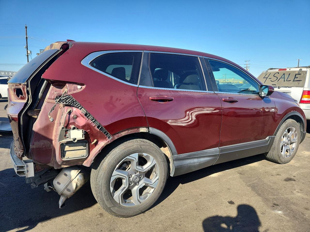2017 HONDA CR-V EXL — снимка 3