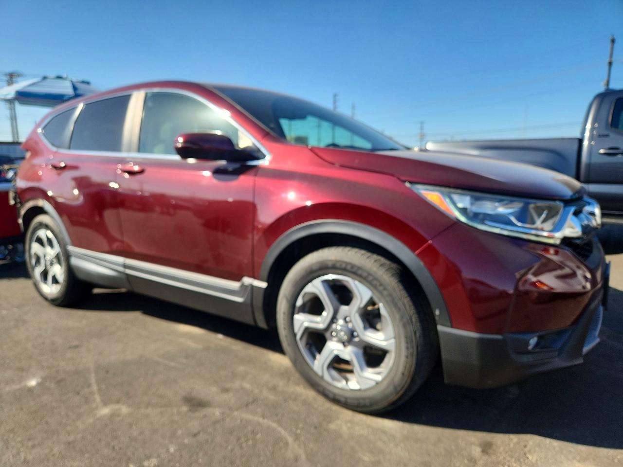 2017 HONDA CR-V EXL — снимка 4