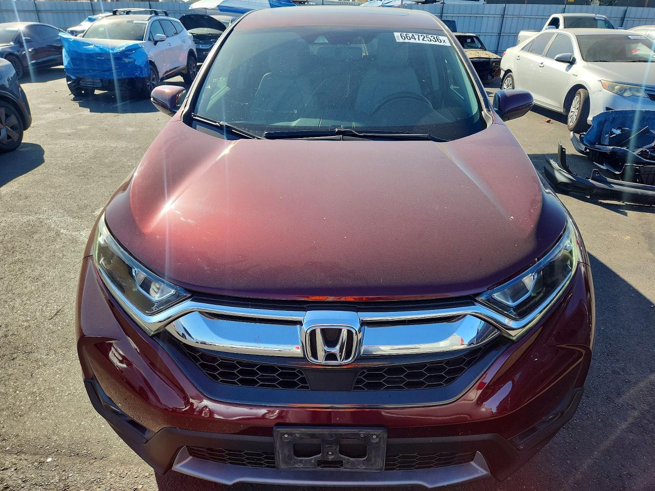 2017 HONDA CR-V EXL — снимка 5