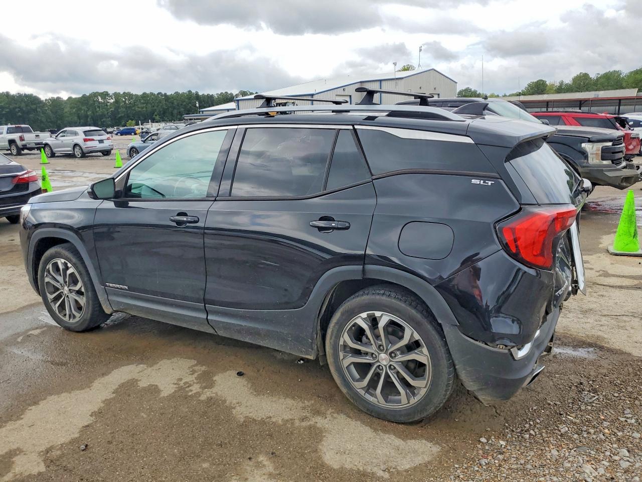 2018 GMC TERRAIN SLT — снимка 2