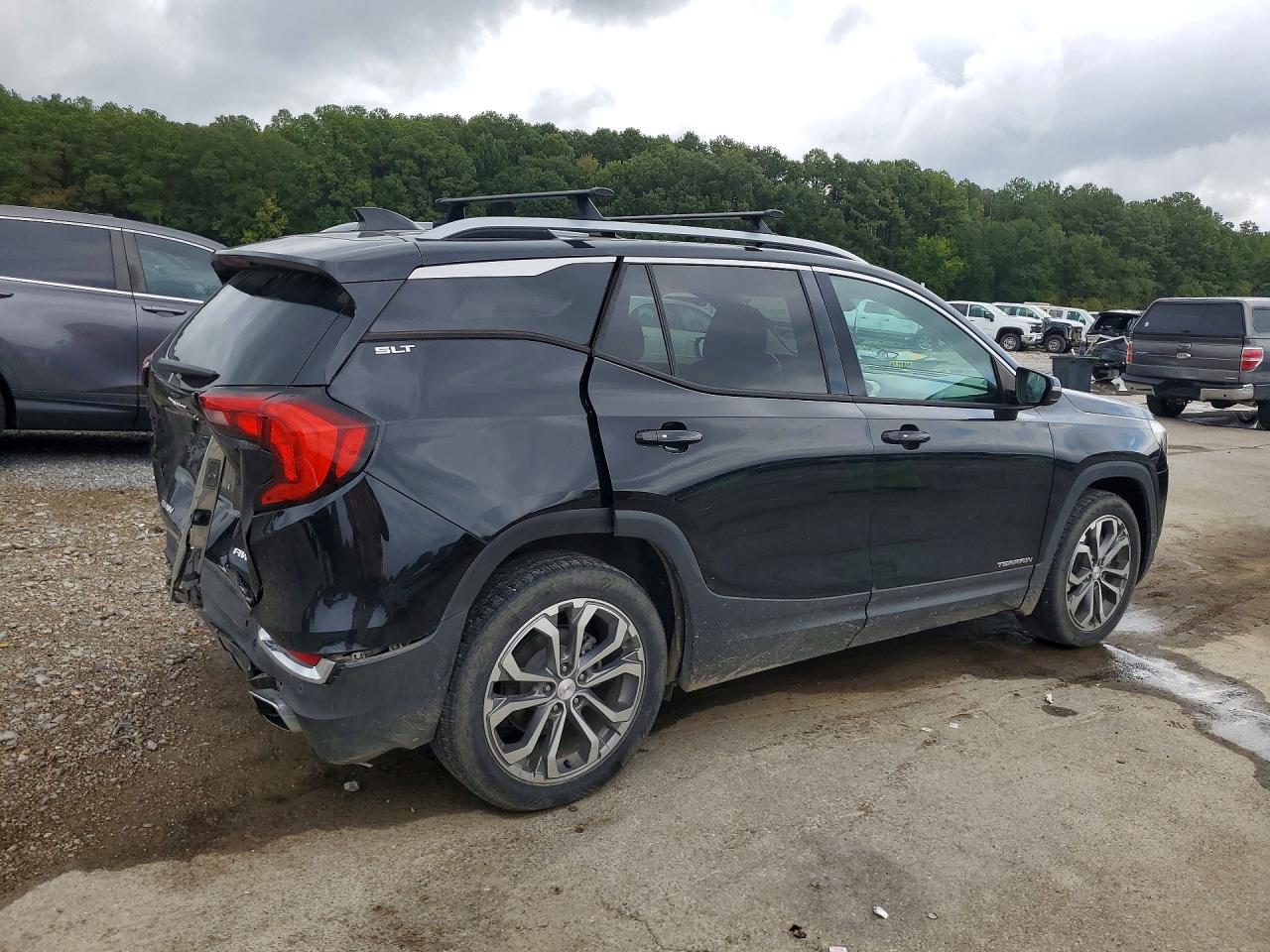 2018 GMC TERRAIN SLT — снимка 3