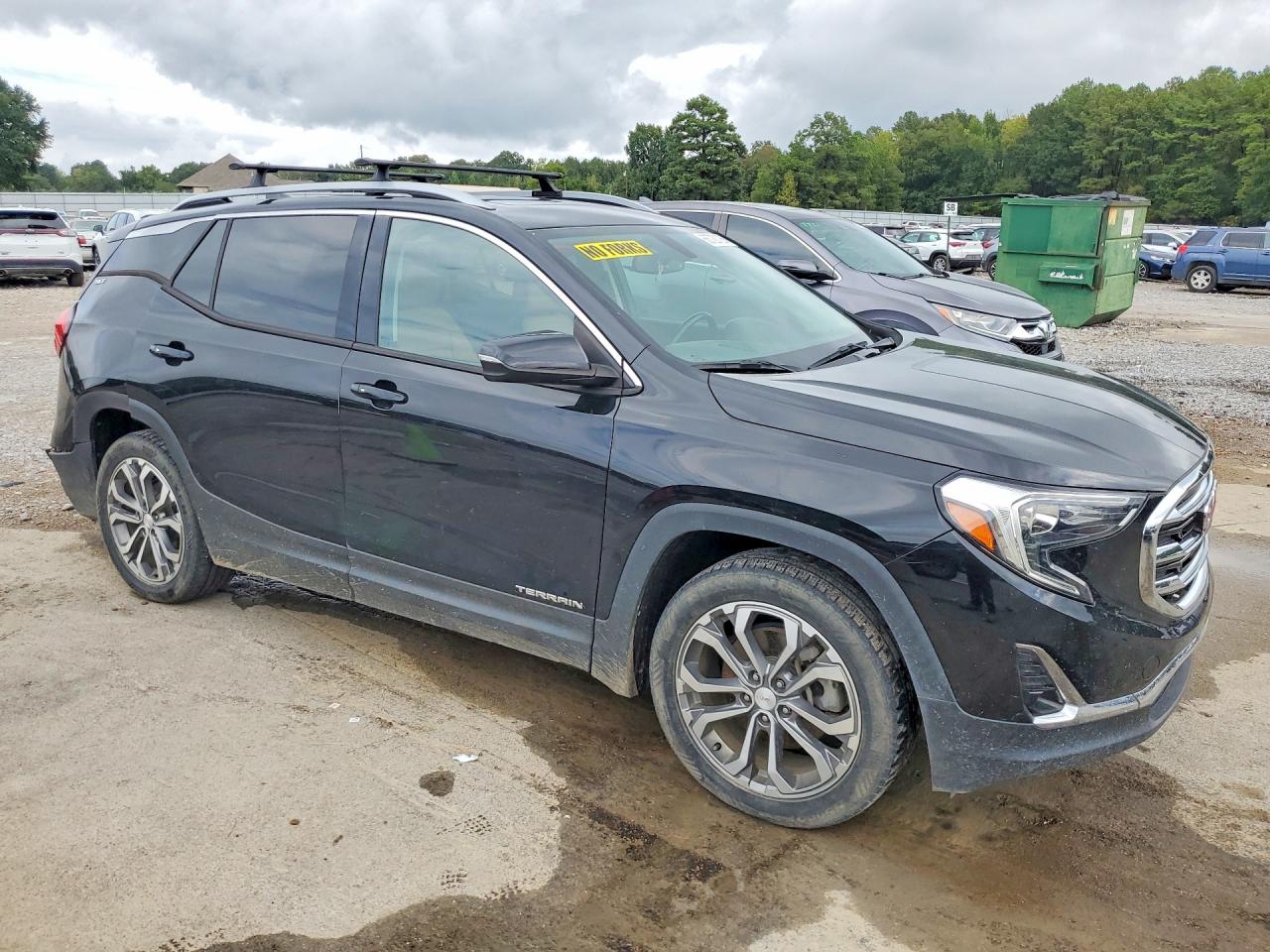 2018 GMC TERRAIN SLT — снимка 4