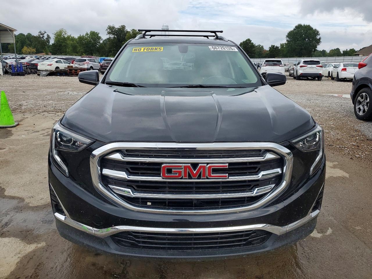 2018 GMC TERRAIN SLT — снимка 5