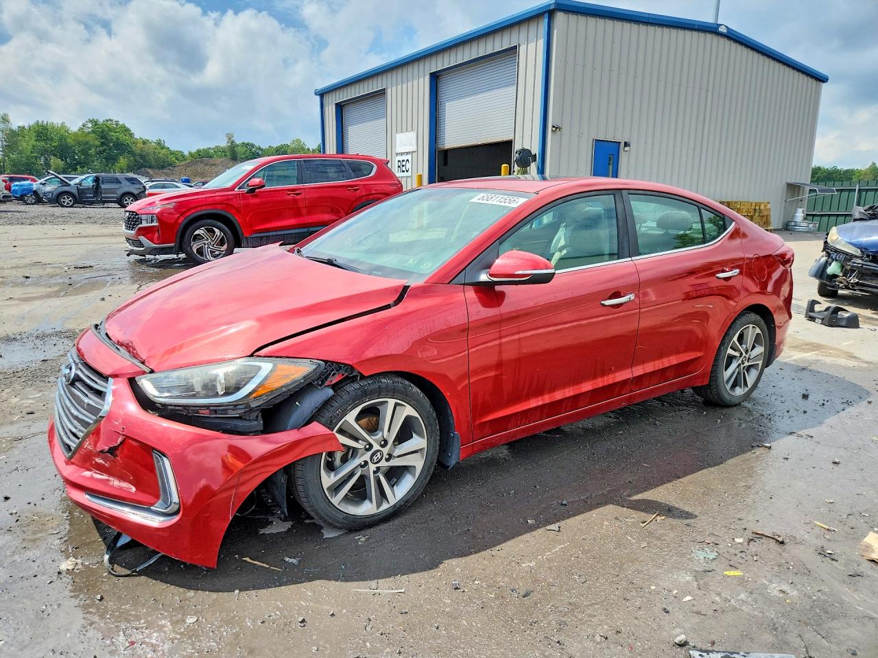 2017 HYUNDAI ELANTRA LIMITED