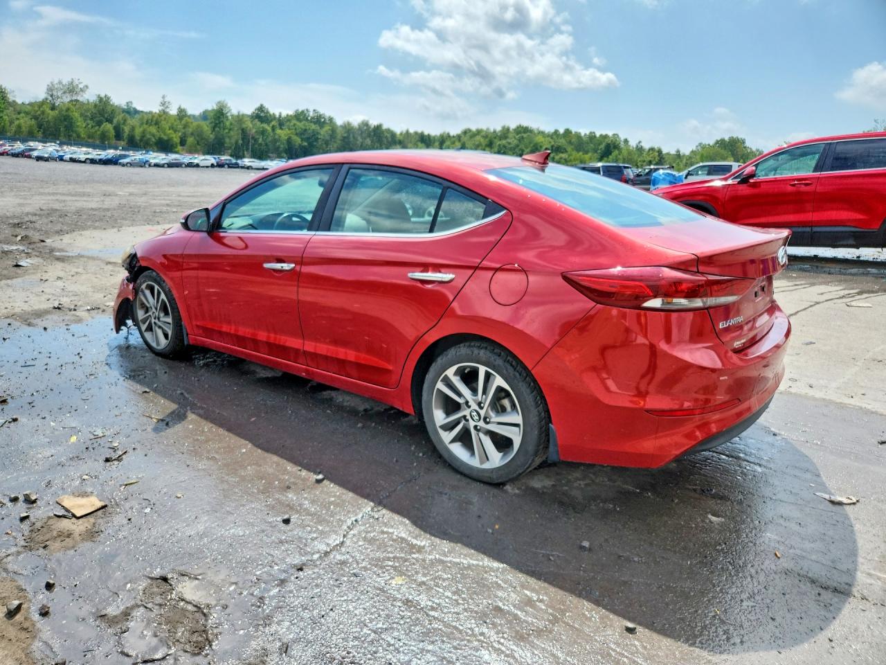 2017 HYUNDAI ELANTRA LIMITED — снимка 2