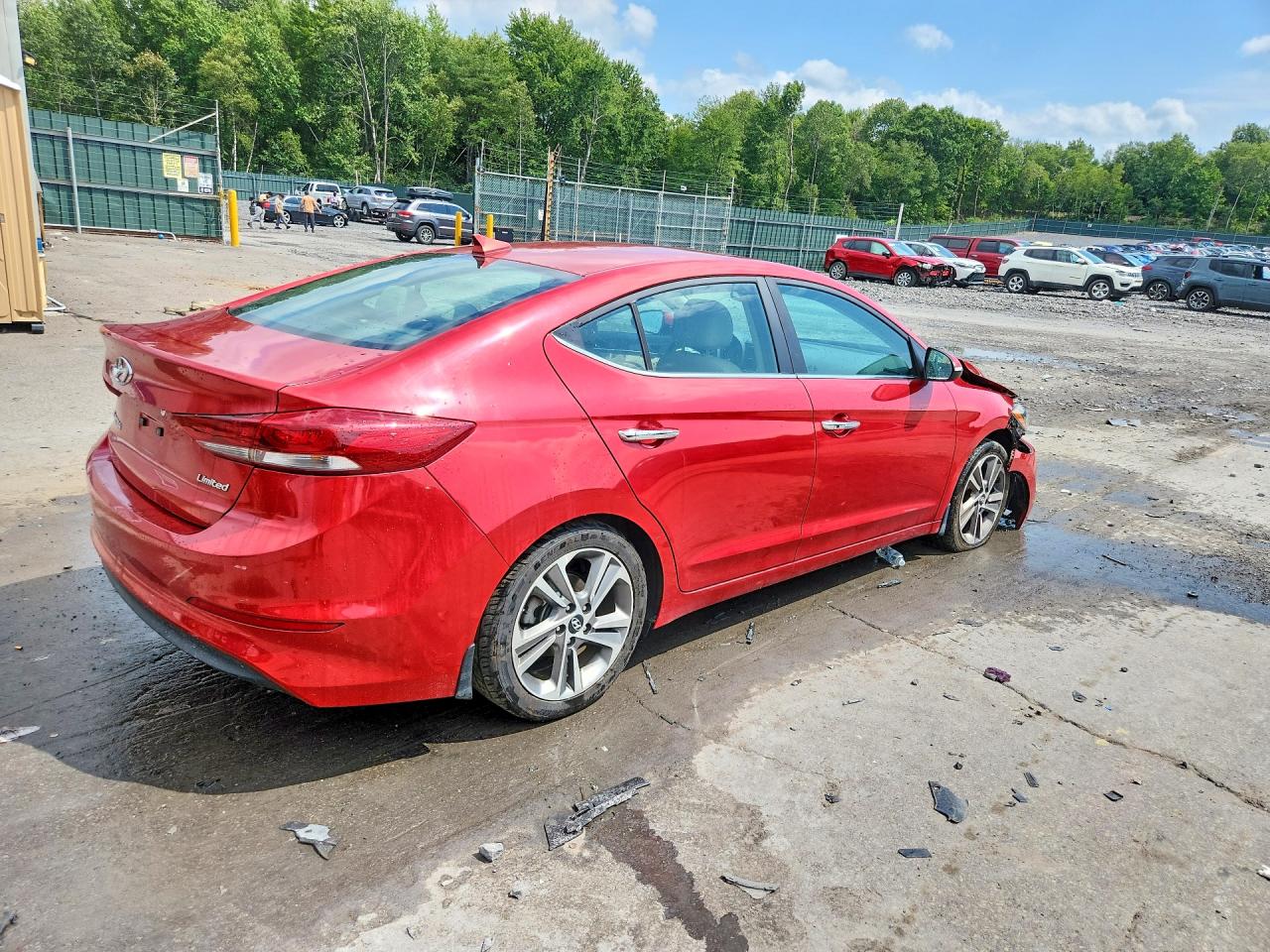 2017 HYUNDAI ELANTRA LIMITED — снимка 3