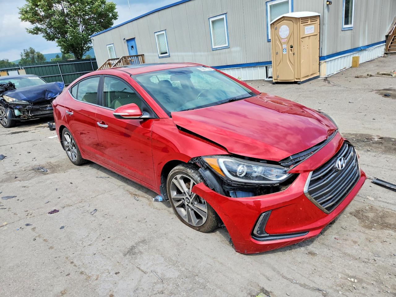 2017 HYUNDAI ELANTRA LIMITED — снимка 4