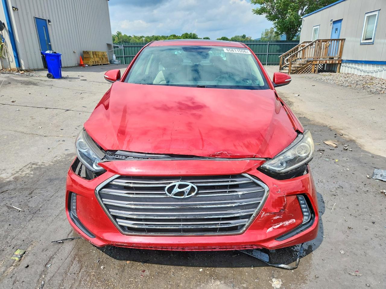 2017 HYUNDAI ELANTRA LIMITED — снимка 5