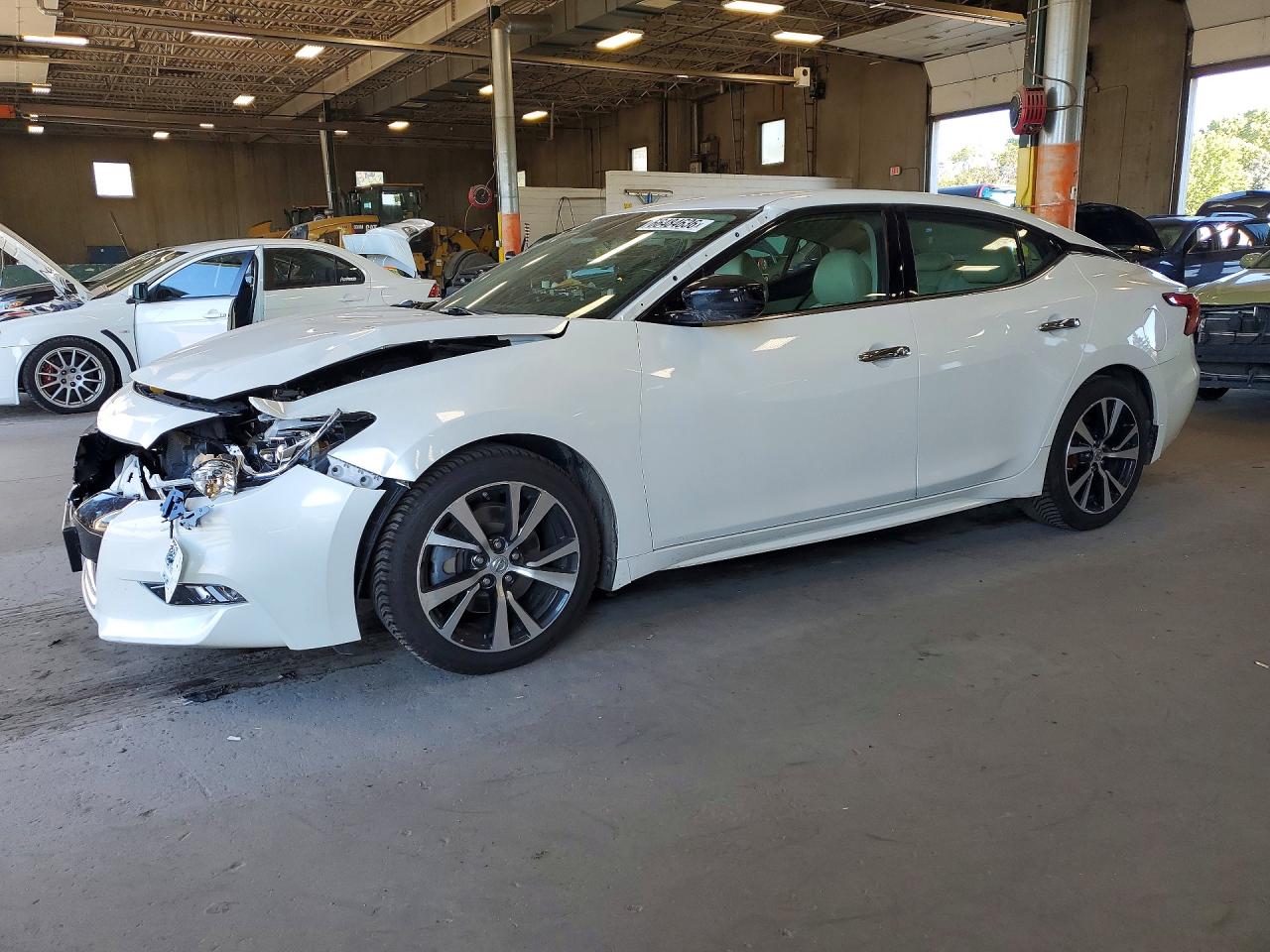 2016 NISSAN MAXIMA 3.5 S