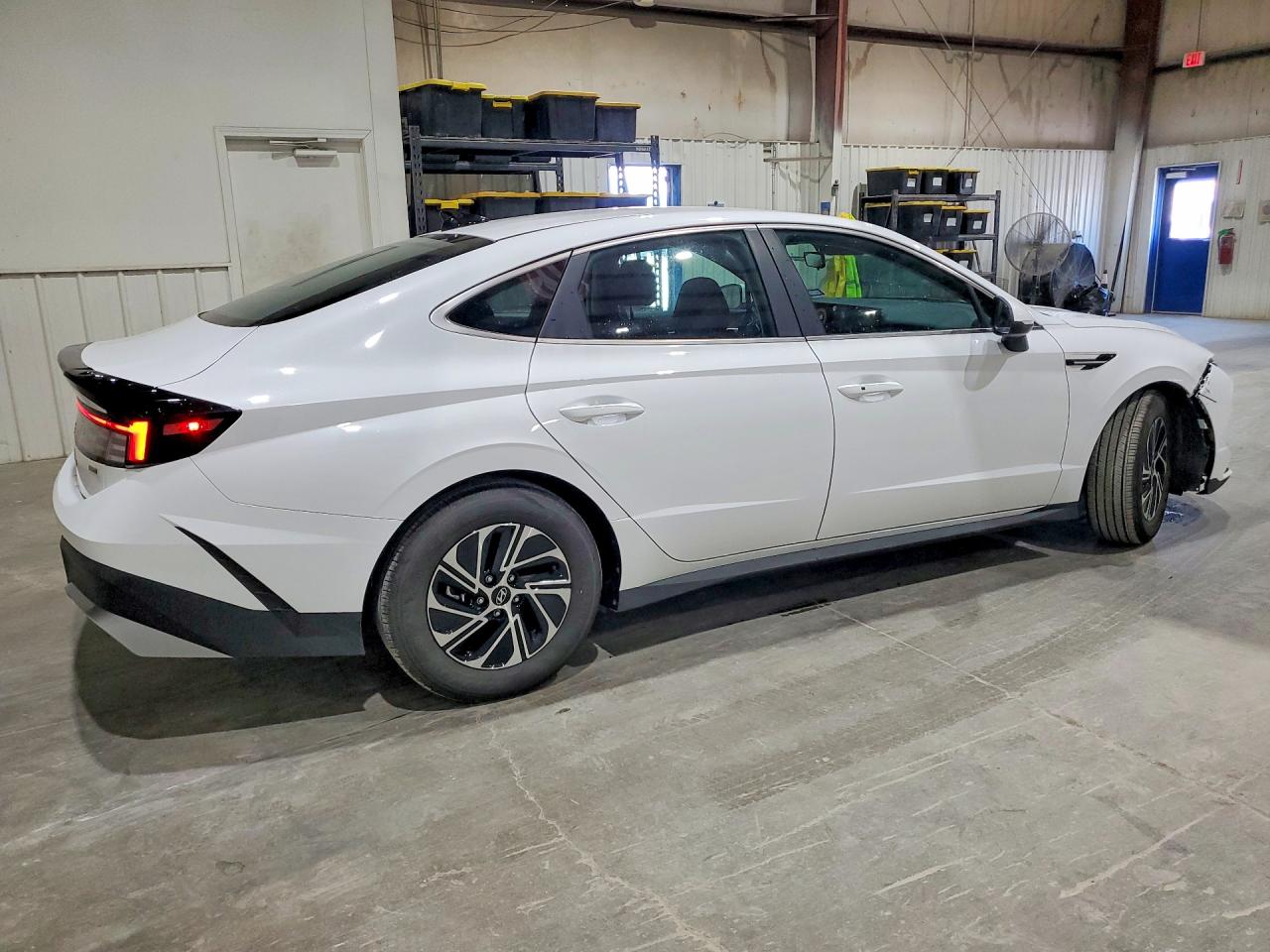 2026 HYUNDAI SONATA HYBRID BLUE — снимка 3