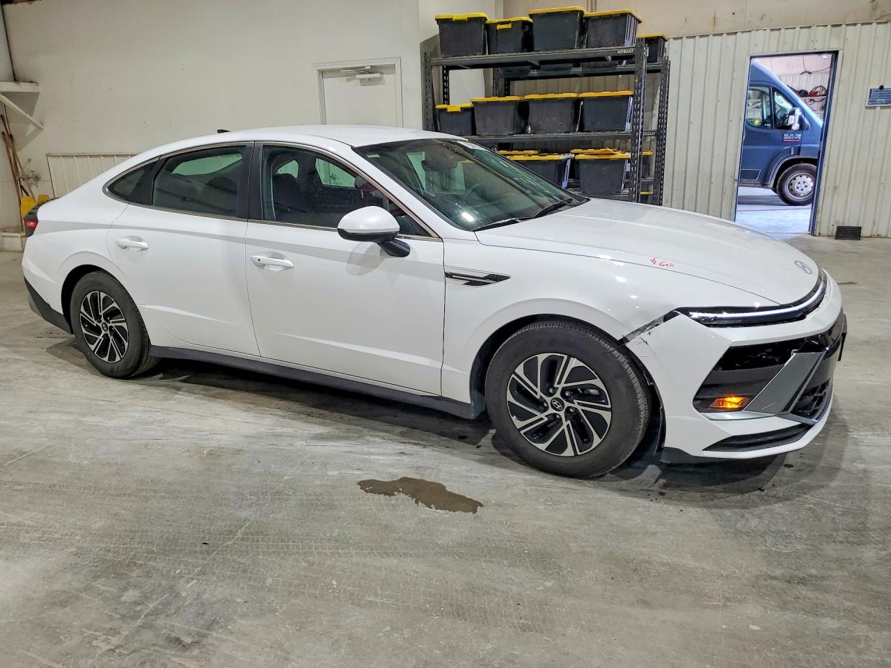 2026 HYUNDAI SONATA HYBRID BLUE — снимка 4