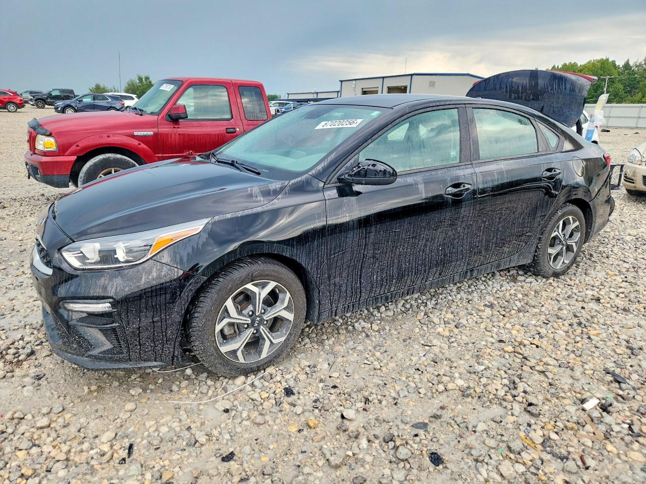 2019 KIA FORTE LXS