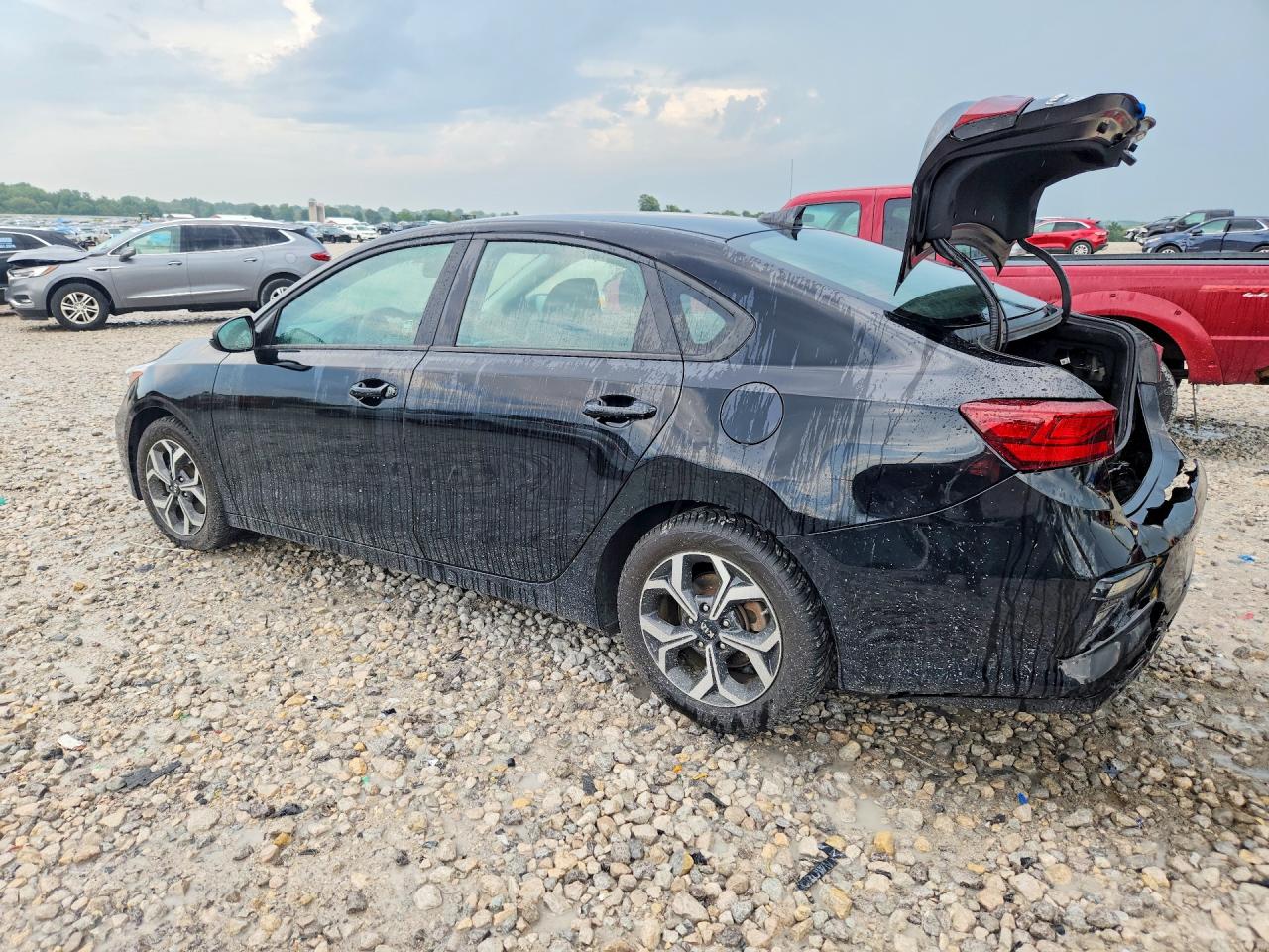 2019 KIA FORTE LXS — снимка 2