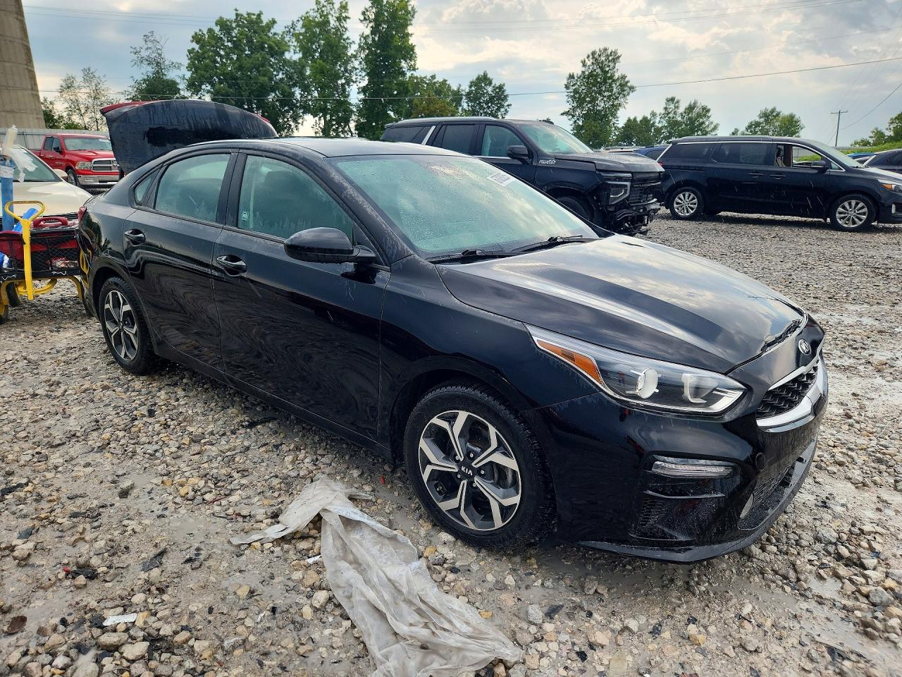 2019 KIA FORTE LXS — снимка 4