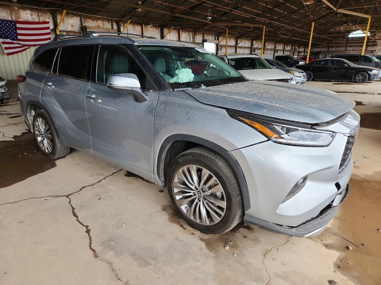 2021 TOYOTA HIGHLANDER PLATINUM — снимка 4