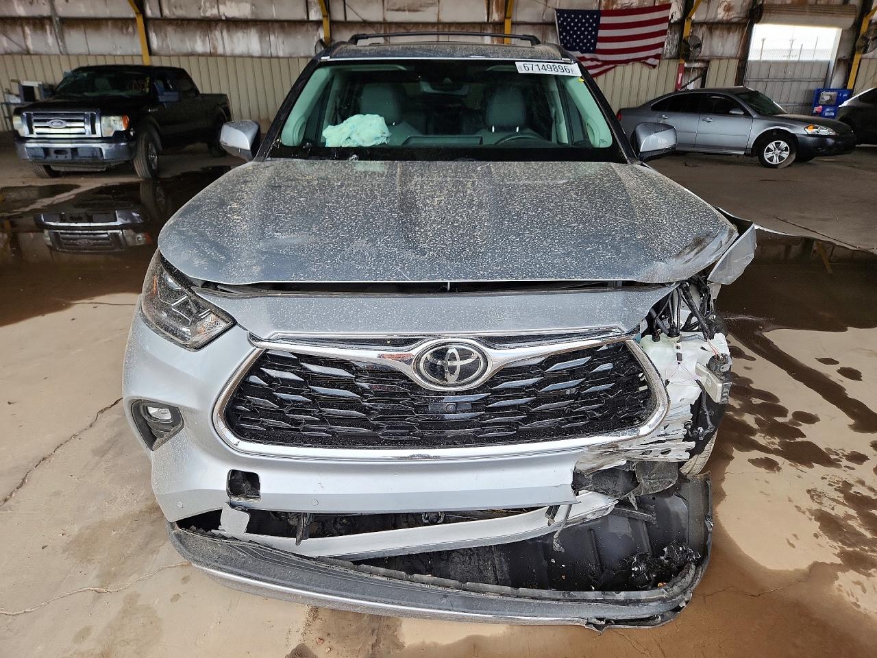 2021 TOYOTA HIGHLANDER PLATINUM — снимка 5