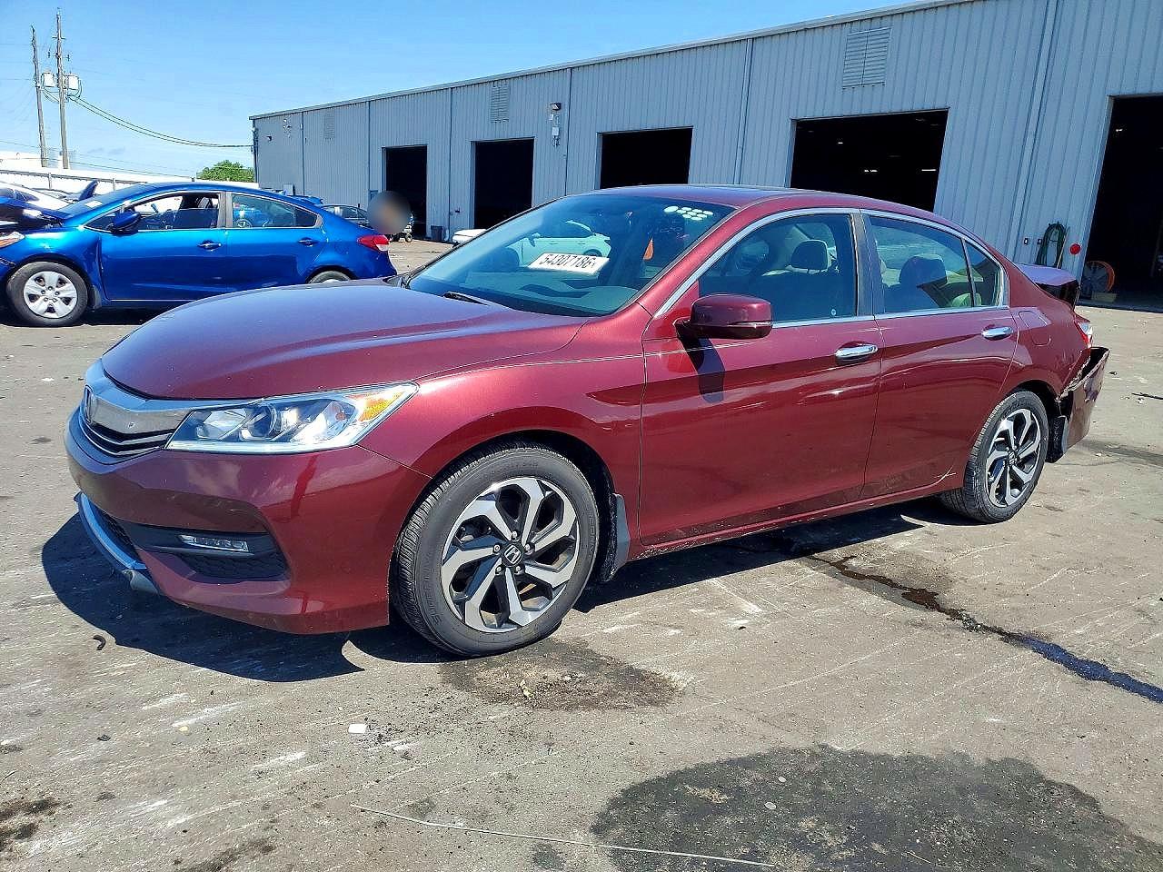 2017 HONDA ACCORD EXL