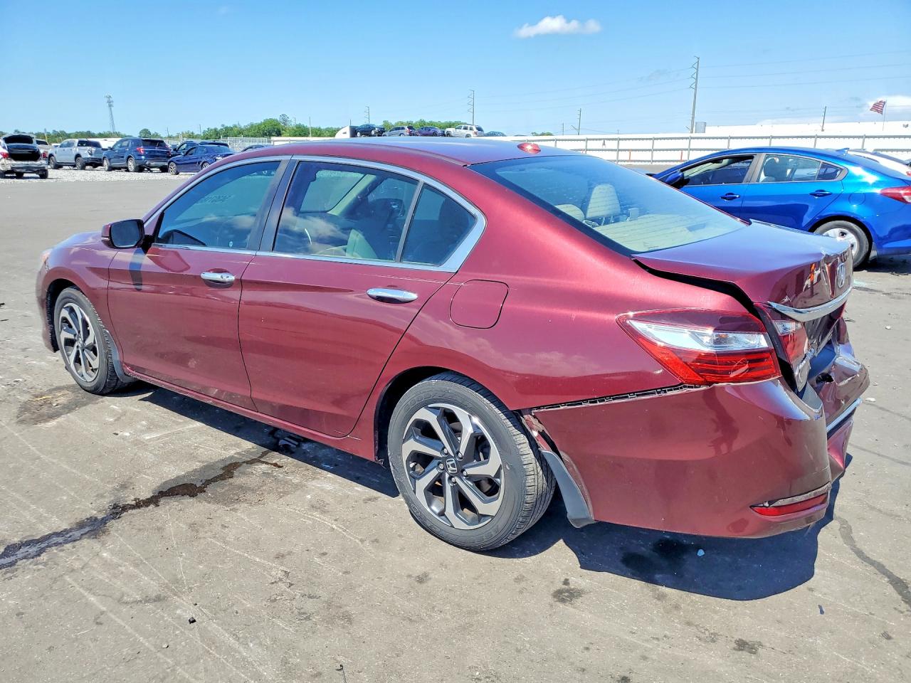 2017 HONDA ACCORD EXL — снимка 2