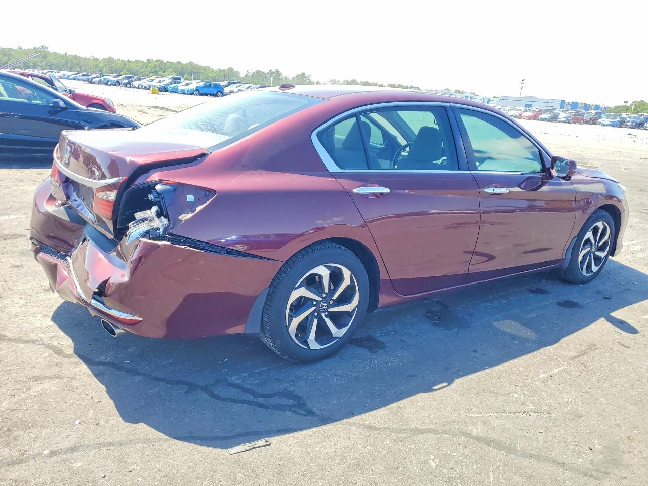 2017 HONDA ACCORD EXL — снимка 3