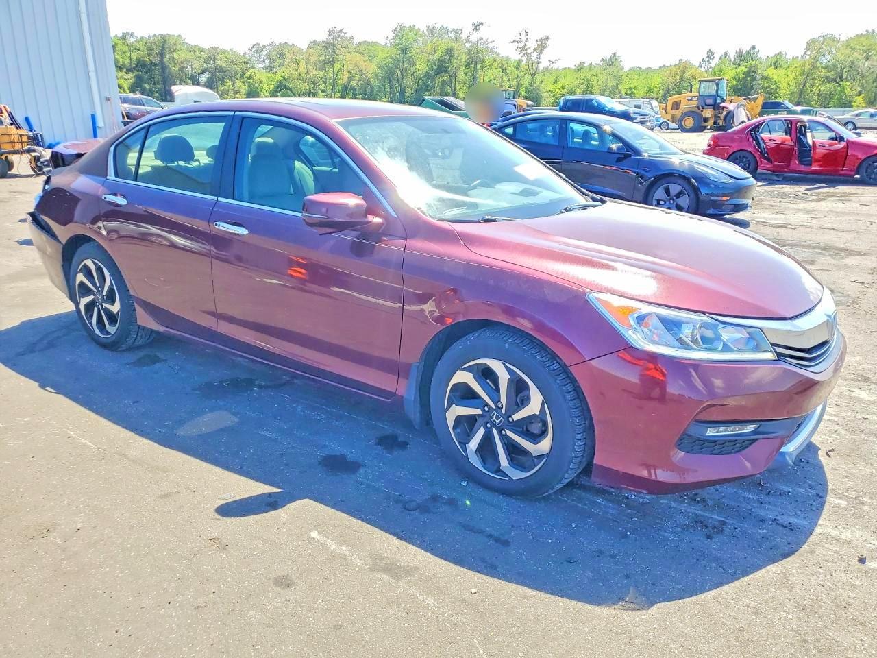 2017 HONDA ACCORD EXL — снимка 4