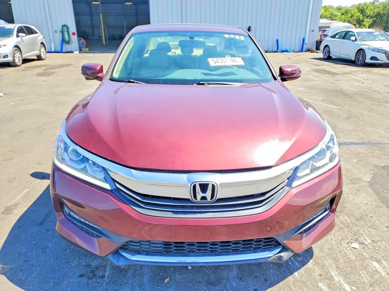 2017 HONDA ACCORD EXL — снимка 5
