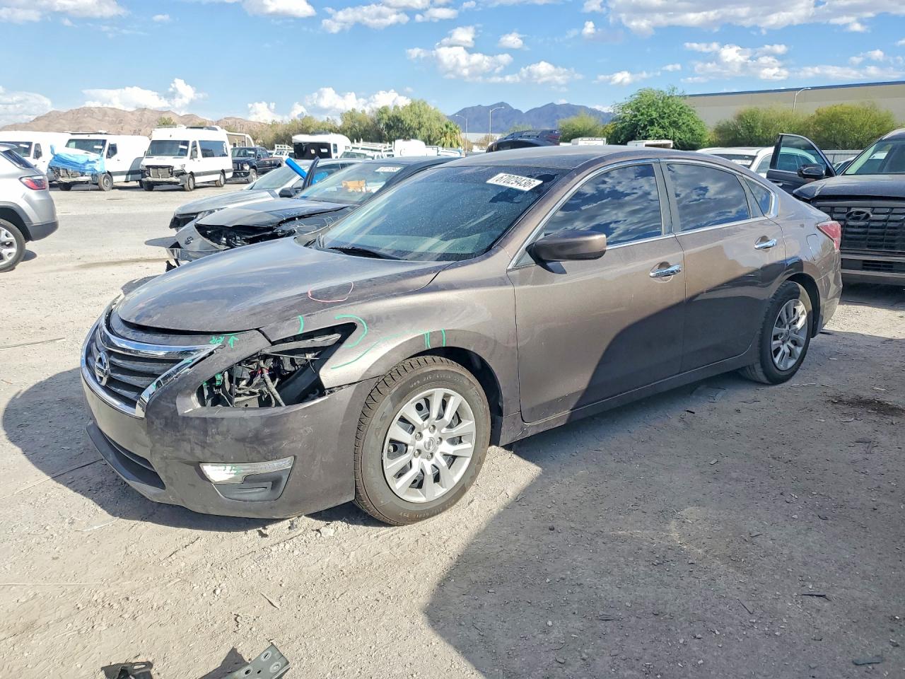 2015 NISSAN ALTIMA 2.5 S