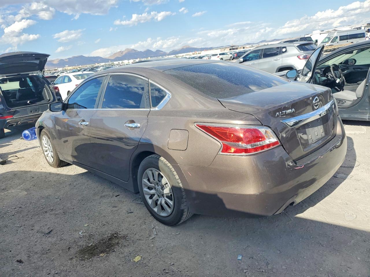 2015 NISSAN ALTIMA 2.5 S — снимка 2