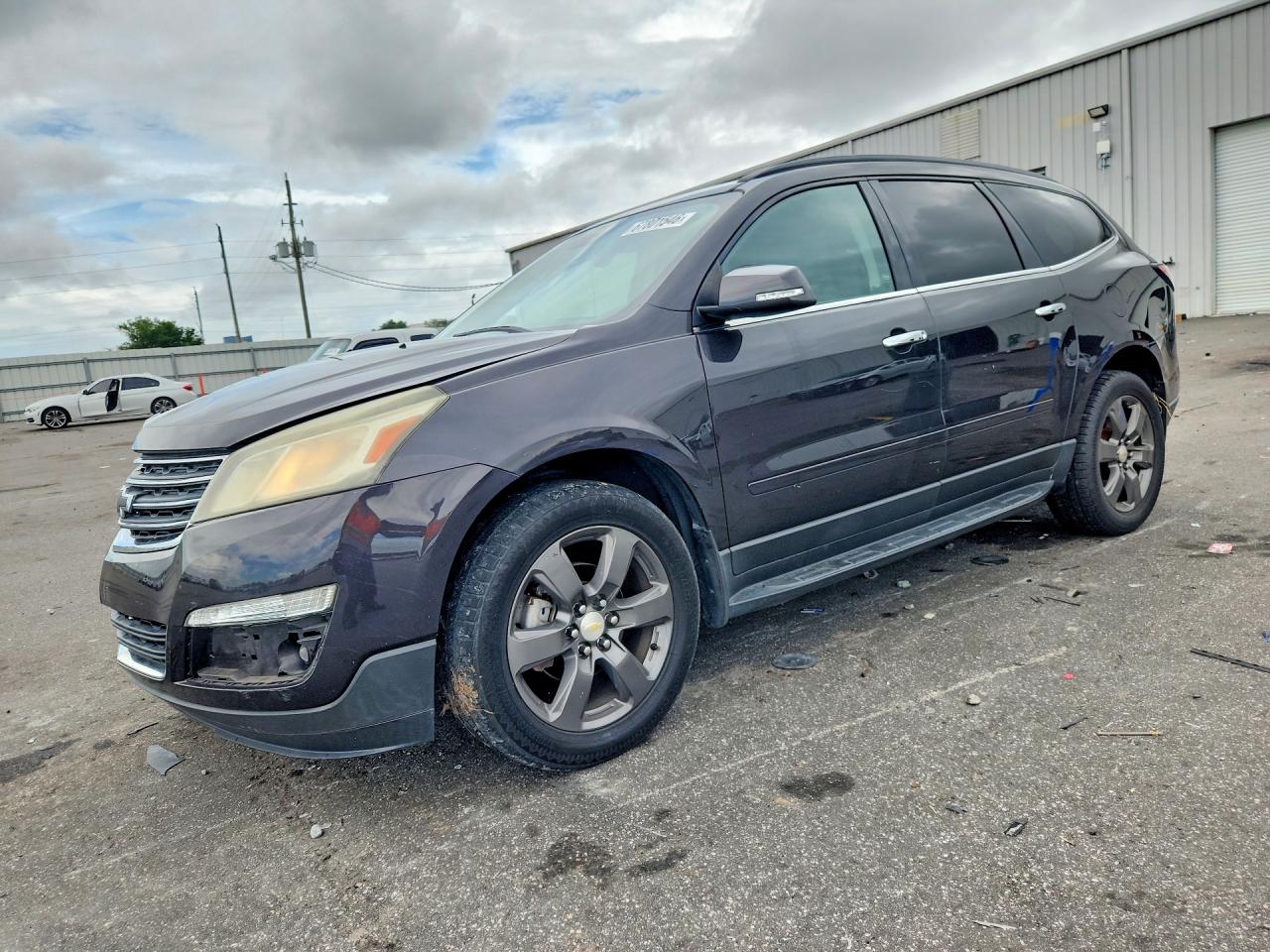 2017 CHEVROLET TRAVERSE LT