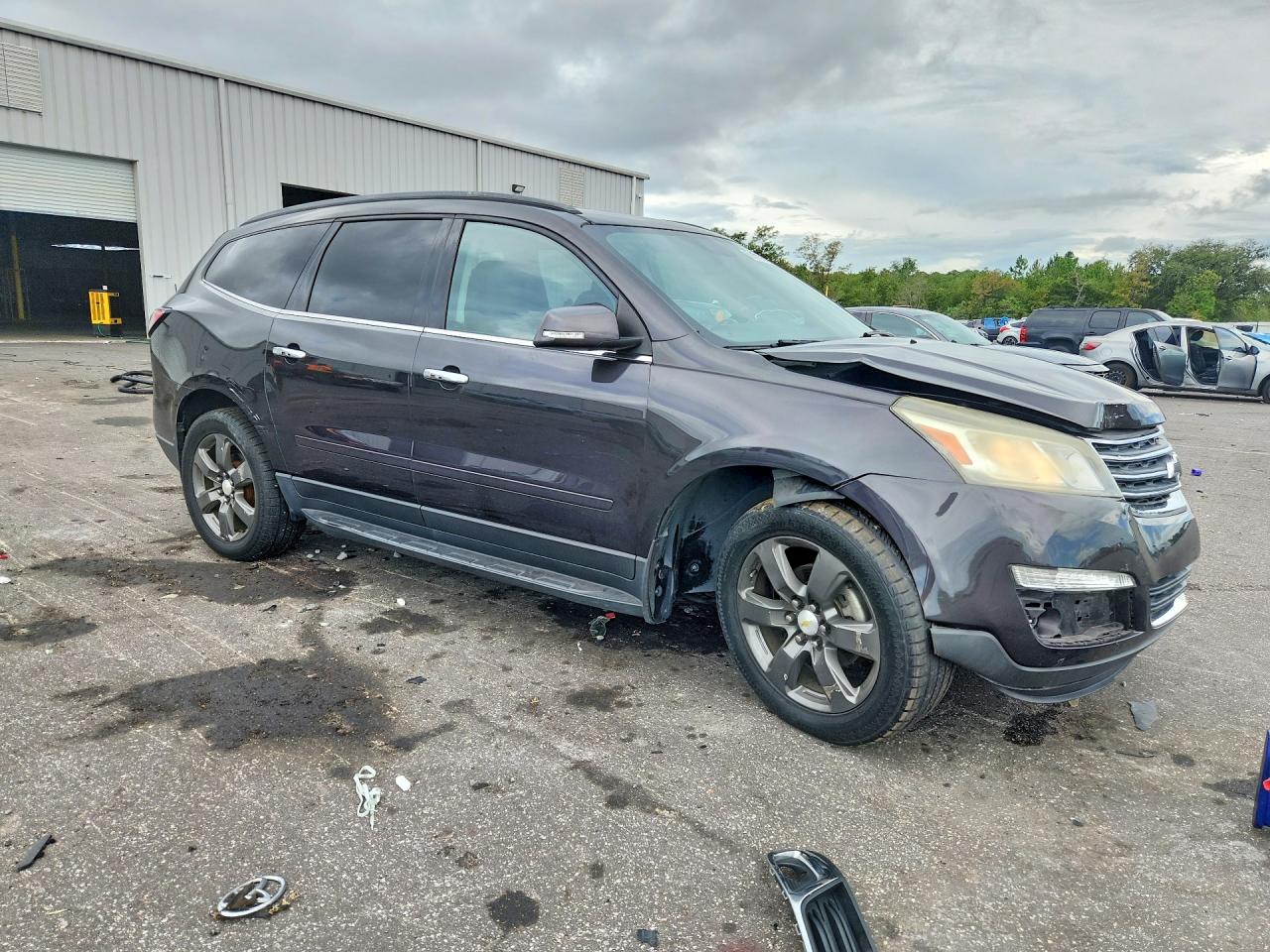 2017 CHEVROLET TRAVERSE LT — снимка 4